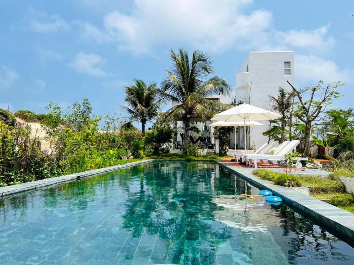 Ho Lan Retreat, Villa Mat Bien Danh Cho 8 Nguoi. Pho Tri Exterior photo